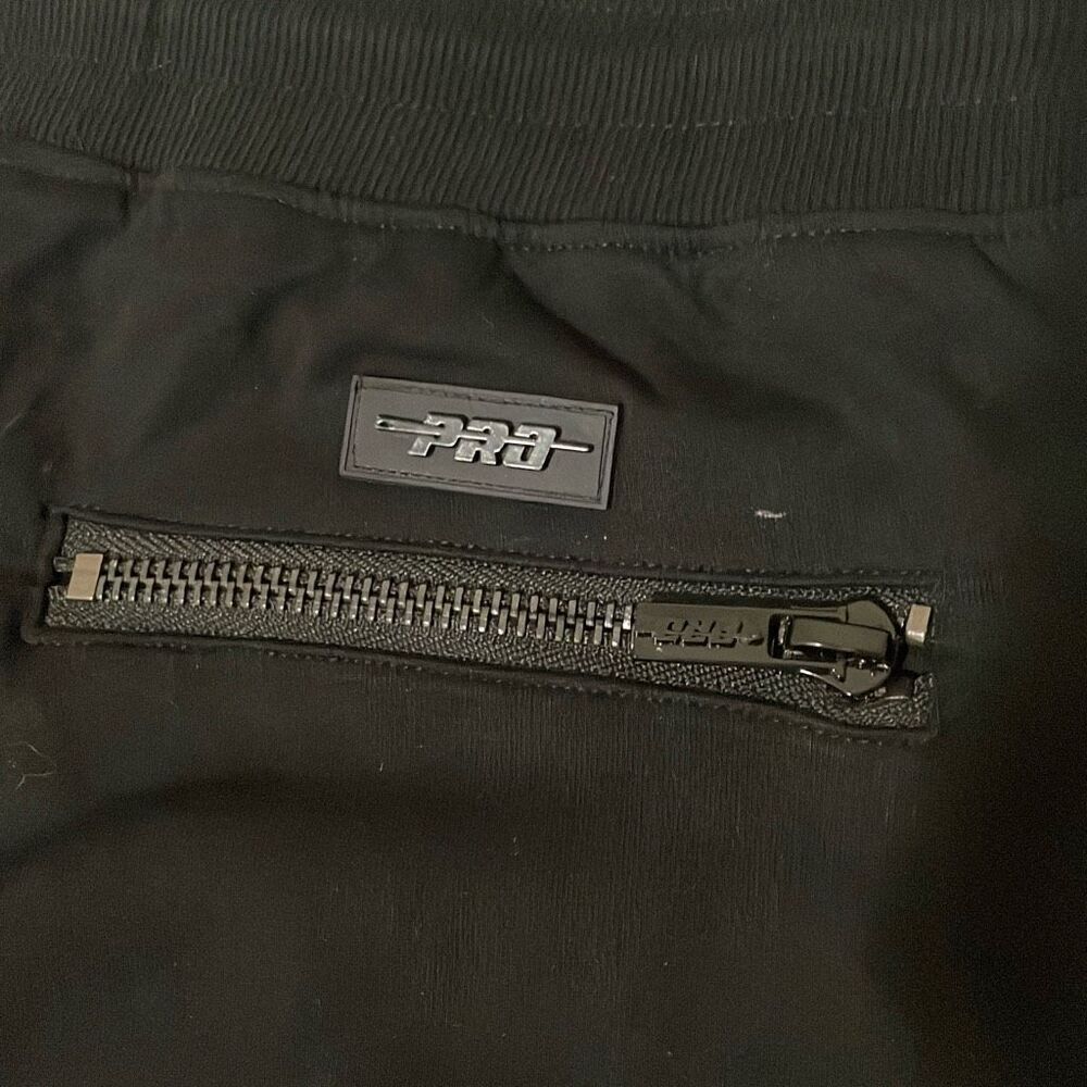 Unisex New Orleans pelicans black gold letter sweat pants jogger NBA size small - Picture 11 of 13